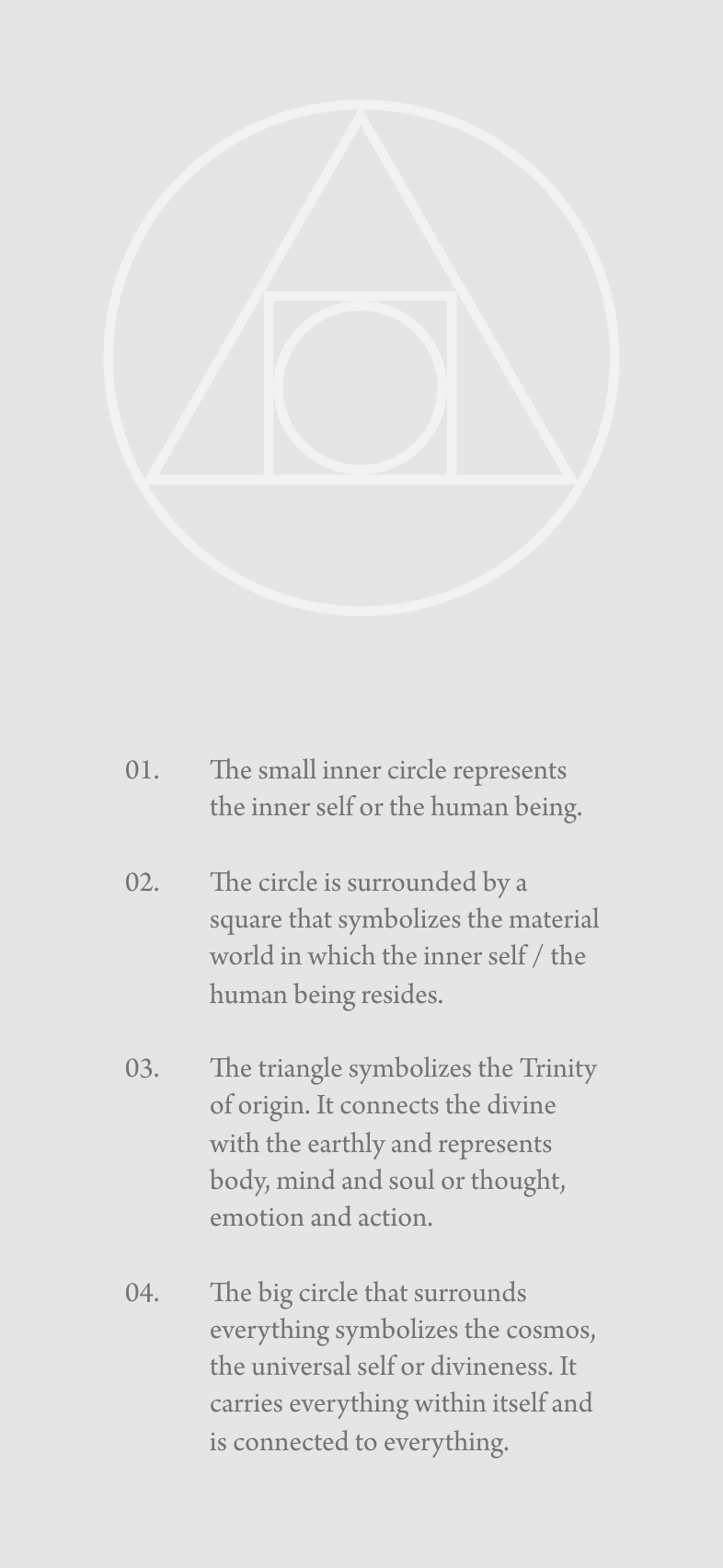 Sacred geometry symbolism explanation